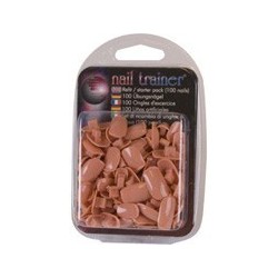 235011 - 100 nagelbedjes assorti voor nail trainer