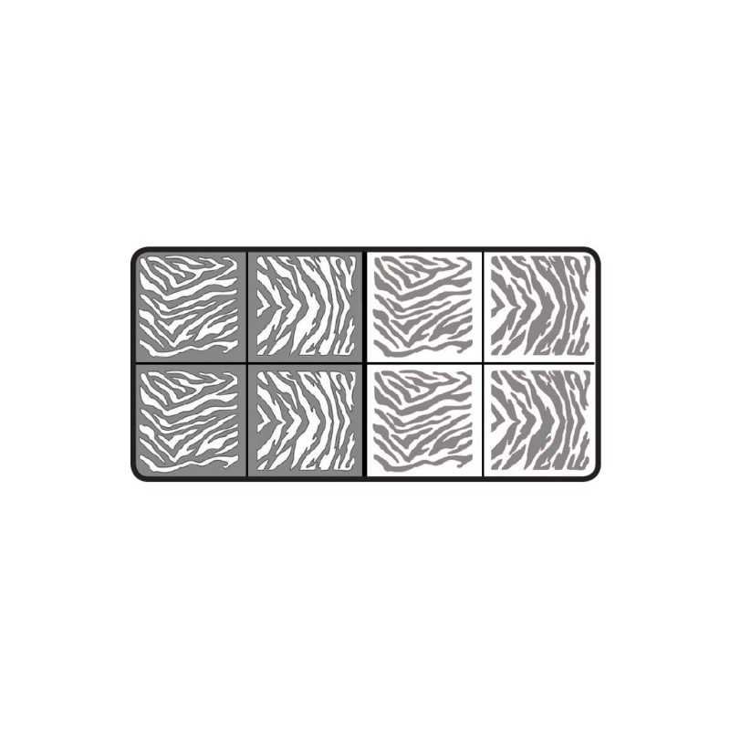 289734 - Airnails Collection Safari 1 (Tiger, Zebra) 289734 - Airnails Collection Safari 1 (Tiger, Zebra)