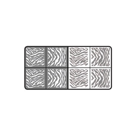 289734 - Airnails Collection Safari 1 (Tiger, Zebra)