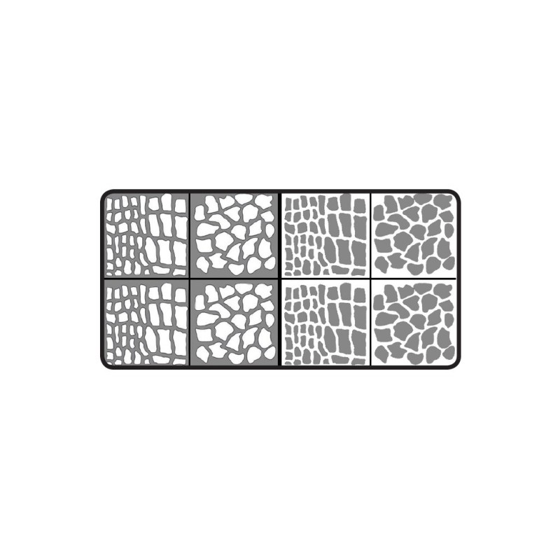 289735 - Airnails Collection Safari 2 (Giraffe, Phyton) 289735 - Airnails Collection Safari 2 (Giraffe, Phyton)