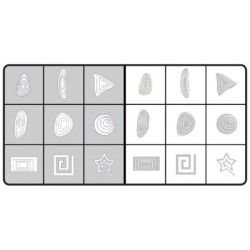289744 - Airnails Stencil Optical Illusion