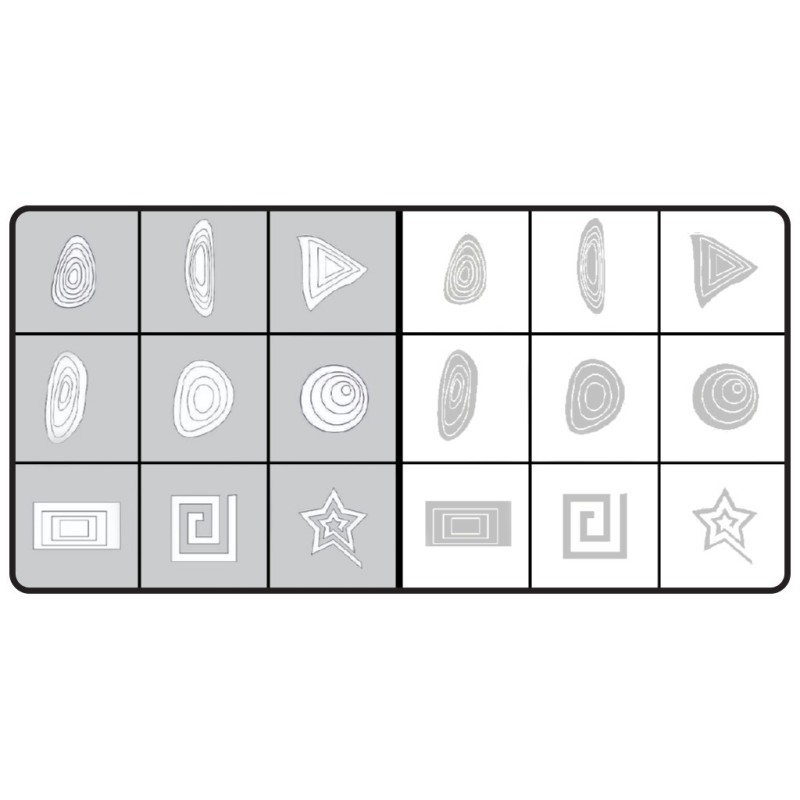 289744 - Airnails Stencil Optical Illusion 289744 - Airnails Stencil Optical Illusion