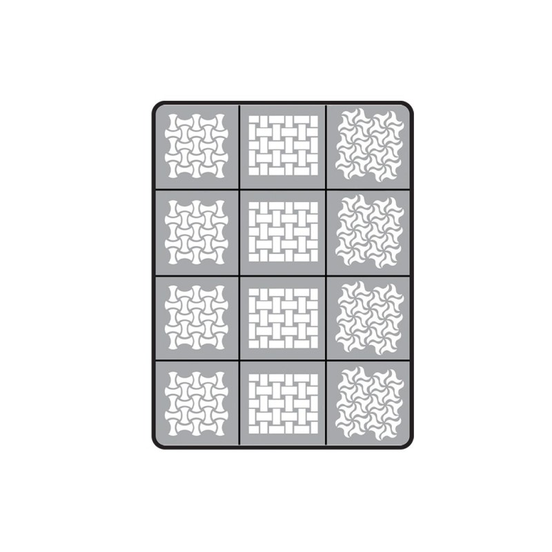 289747 - Airnails Stencil Babylon 289747 - Airnails Stencil Babylon