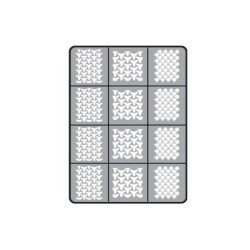 289748 - Airnails Stencil Dragon Scales