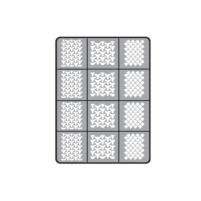 289748 - Airnails Stencil Dragon Scales 289748 - Airnails Stencil Dragon Scales