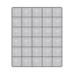 289762 - Airnails Stencil Samurai French