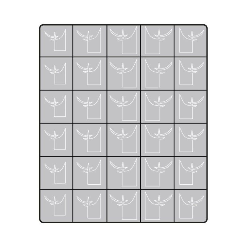 289762 - Airnails Stencil Samurai French 289762 - Airnails Stencil Samurai French