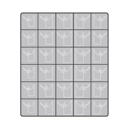 289762 - Airnails Stencil Samurai French