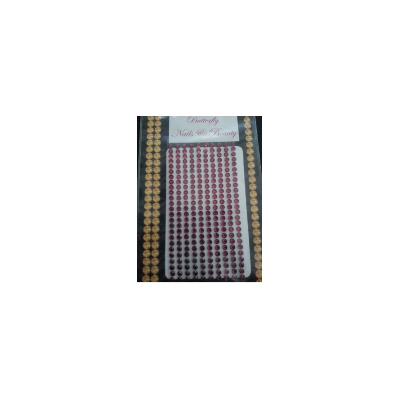 903002 - Rhinestones S 3mm - Pink 903002 - Rhinestones S 3mm - Pink