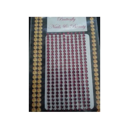 903002 - Rhinestones S 3mm - Pink