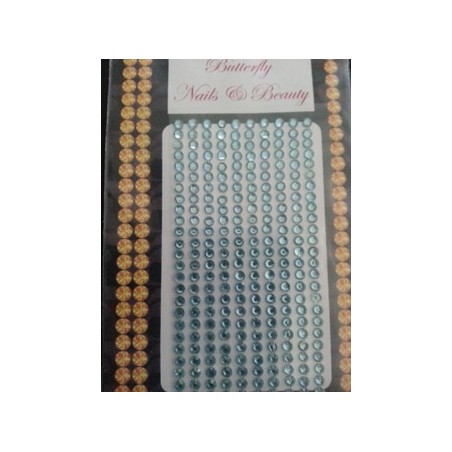 903003 - Rhinestones S 3mm - Light Blue