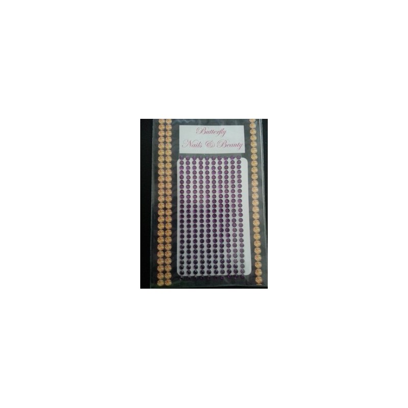 903007 - Rhinestones S 3mm - Purple 903007 - Rhinestones S 3mm - Purple