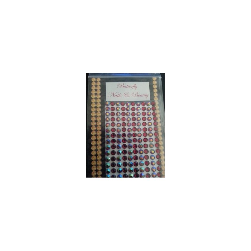 905004 - Rhinestones L 5mm - Fuchsia/Fuchsia Hologram 905004 - Rhinestones L 5mm - Fuchsia/Fuchsia Hologram