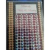 905004 - Rhinestones L 5mm - Fuchsia/Fuchsia Hologram