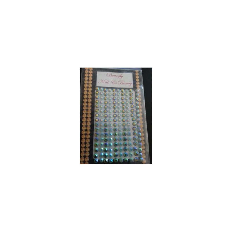 905005 - Rhinestones L 5mm - Light Blue/Ice Hologram 905005 - Rhinestones L 5mm - Light Blue/Ice Hologram
