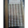 905007 - Rhinestones L 5mm - Brown/Clear