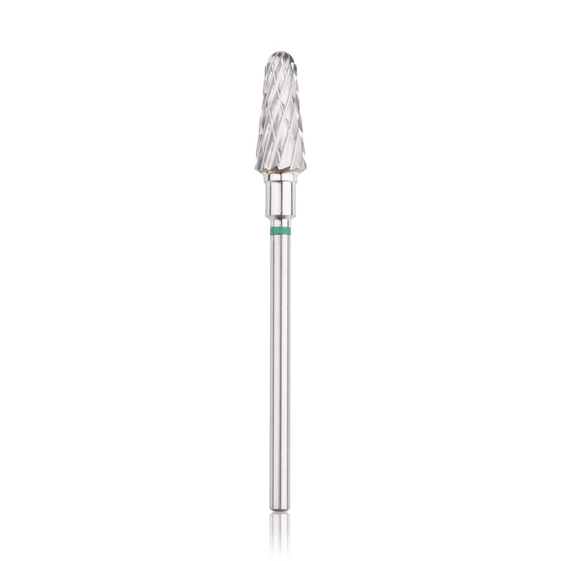 H193002 Head Carbide Bit "Rounded Cone" groen L- 14,0 mm, 6,0 mm H193002 Head Carbide Bit "Rounded Cone" groen L- 14,0 mm, 6,0 mm