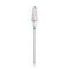 H193002 Head Carbide Bit  "Rounded Cone" groen L- 14,0 mm, 6,0 mm