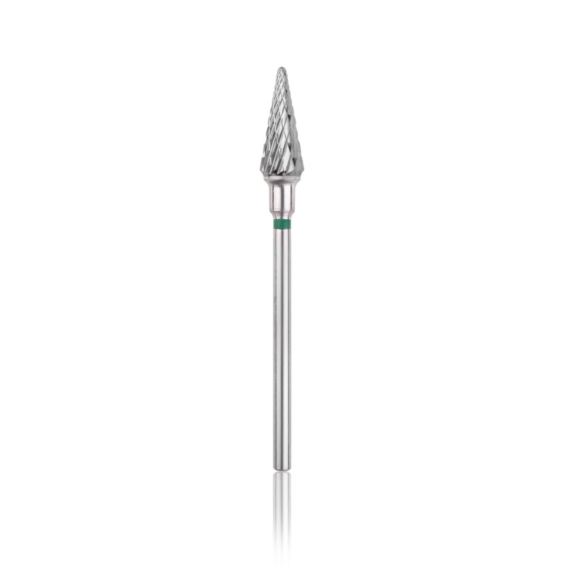 H193003 Head Carbide Bit "Cone" groen L- 14,0 mm, 6,0 mm H193003 Head Carbide Bit "Cone" groen L- 14,0 mm, 6,0 mm