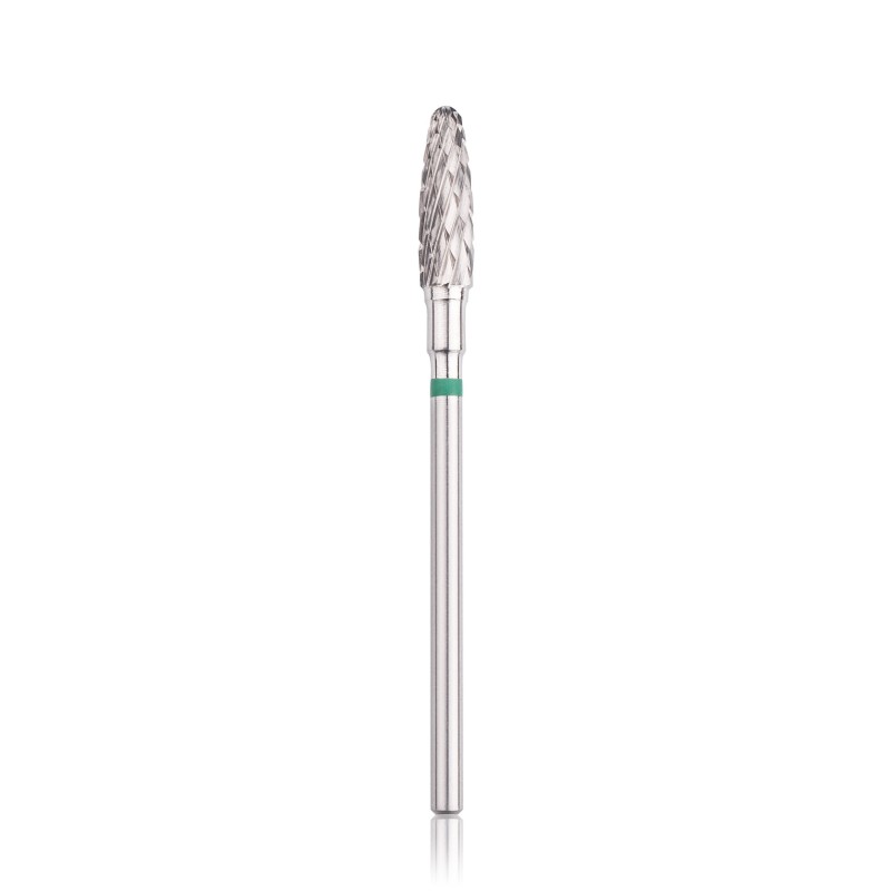 H193004 Head Carbide Bit "Corn" groen L- 13,0 mm, 4,0 mm H193004 Head Carbide Bit "Corn" groen L- 13,0 mm, 4,0 mm