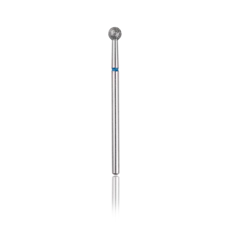 H193006 Head Diamond bit "Ball" blauw 4 mm. H193006 Head Diamond bit "Ball" blauw 4 mm.