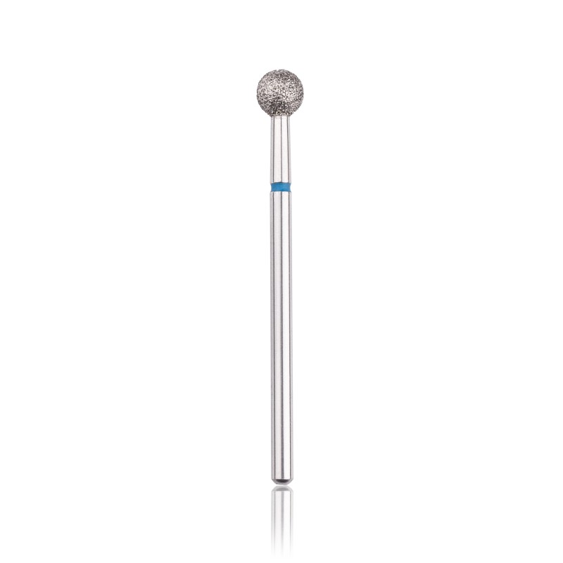 H193007 Head Diamond bit "Ball" blauw 5 mm. H193007 Head Diamond bit "Ball" blauw 5 mm.
