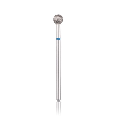 H193007 Head Diamond bit "Ball" blauw 5 mm.