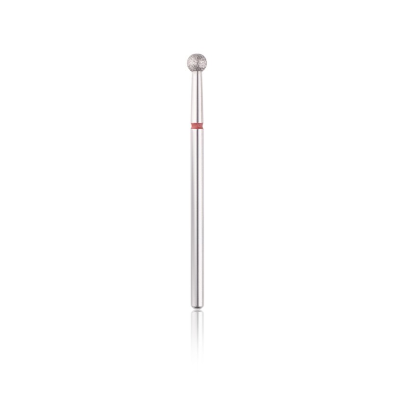 H193008 Head Diamond bit "Ball" rood 3,5 mm. H193008 Head Diamond bit "Ball" rood 3,5 mm.