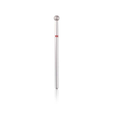 H193008 Head Diamond bit "Ball" rood 3,5 mm.