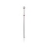 H193008 Head Diamond bit "Ball" rood 3,5 mm.