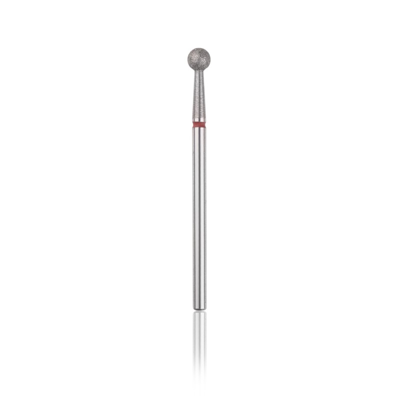 H193009 Head Diamond bit "Ball" rood 4 mm. H193009 Head Diamond bit "Ball" rood 4 mm.