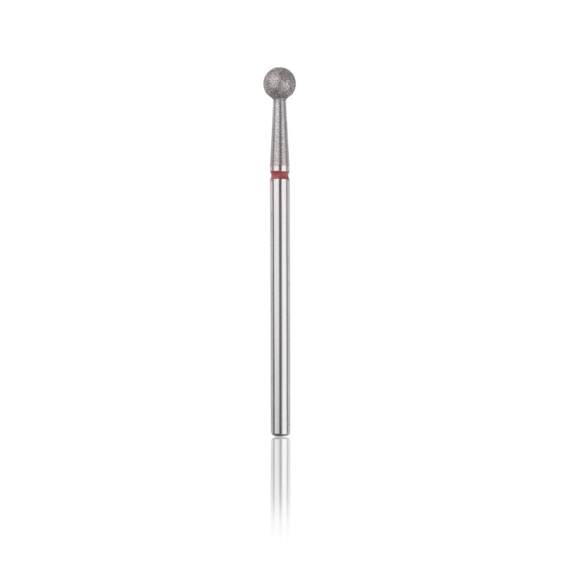 H193009 Head Diamond bit "Ball" rood 4 mm.