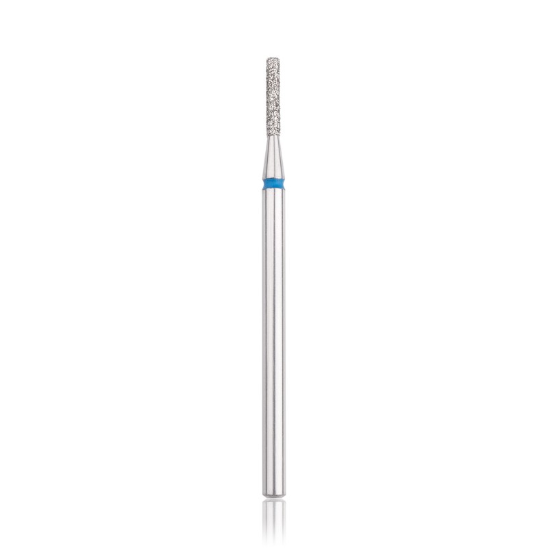 H193010 Head Diamond bit "Cylinder" blauw L8,0 mm, 1,4 mm H193010 Head Diamond bit "Cylinder" blauw L8,0 mm, 1,4 mm