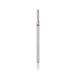 H193011 Head Diamond bit "Cylinder" rood  L8,0 mm, 1,8 mm