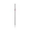 H193011 Head Diamond bit "Cylinder" rood  L8,0 mm, 1,8 mm