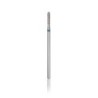 H193012 Head Diamond bit "Rounded Cylinder" blauw  L8,0 mm, 1,8 mm