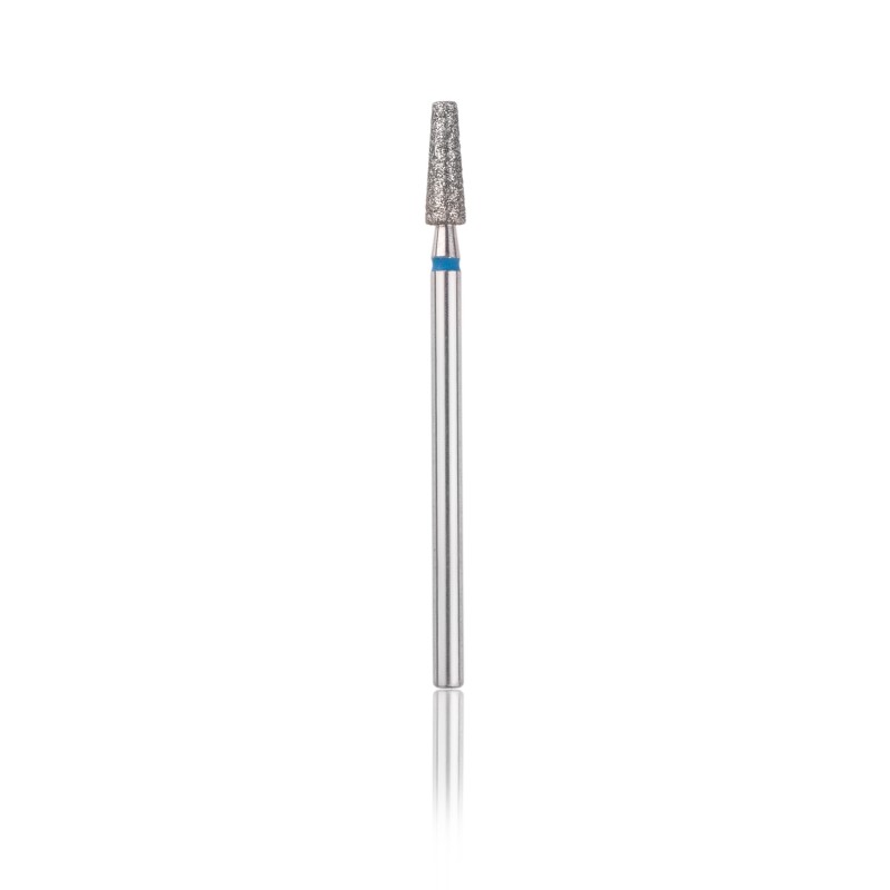 H193014 Head Diamond bit "Frustum" blauw L-10 mm, 3,1 mm H193014 Head Diamond bit "Frustum" blauw L-10 mm, 3,1 mm