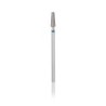 H193014 Head Diamond bit "Frustum" blauw  L-10 mm, 3,1 mm