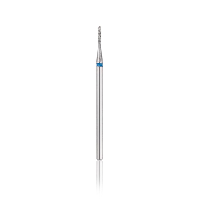 H193015 Head Diamond bit "Rounded Cone" blauw L-6 mm, 1,0 mm H193015 Head Diamond bit "Rounded Cone" blauw L-6 mm, 1,0 mm