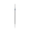 H193015 Head Diamond bit "Rounded Cone" blauw  L-6 mm, 1,0 mm