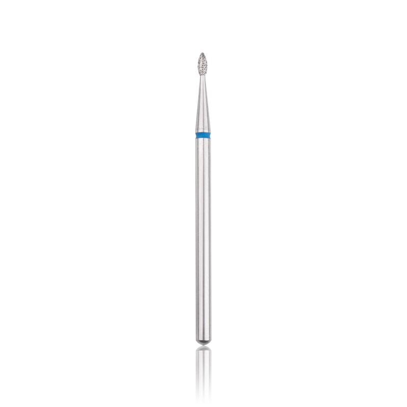H193020 Head Diamond bit "Drop" blauw L-3,5 mm, 1,4 mm H193020 Head Diamond bit "Drop" blauw L-3,5 mm, 1,4 mm