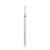 H193021 Head Diamond bit "Pointed Cylinder" blauw  L-3,0 mm, 1,4 mm