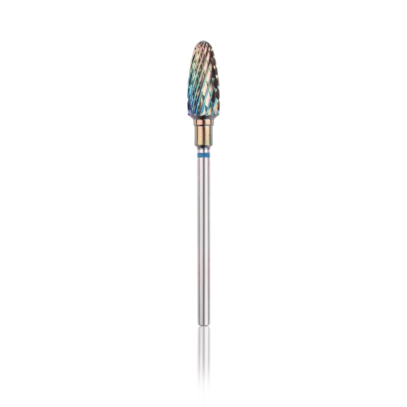 H193023 Head Carbide Bit "Corn" blauw L- 14,0 mm, 6,0 mm H193023 Head Carbide Bit "Corn" blauw L- 14,0 mm, 6,0 mm