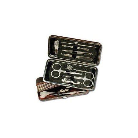 MANICURE SET (9 DELIG) VAN MEDEX