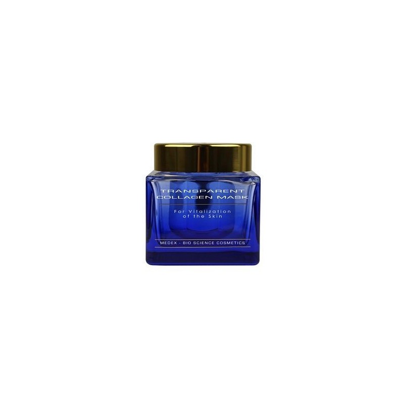Transparent Collagen Mask 50 ml. Transparent Collagen Mask 50 ml.