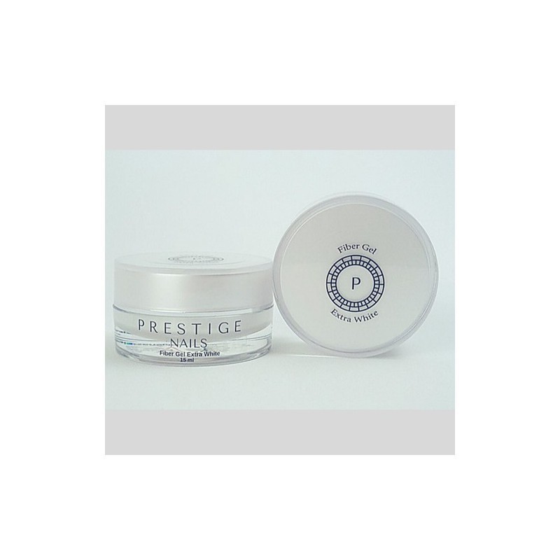 P110515 - Fiber Gel White 15ml P110515 - Fiber Gel White 15ml