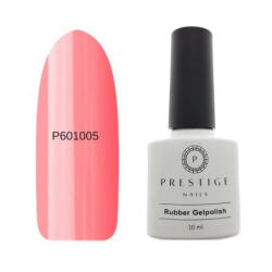P601005 - Rubber Gelpolish Peach Echo 10ml