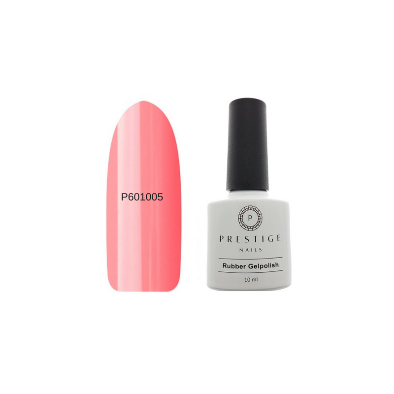 P601005 - Rubber Gelpolish Peach Echo 10ml