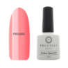 Rubber Gelpolish Peach Echo 10ml