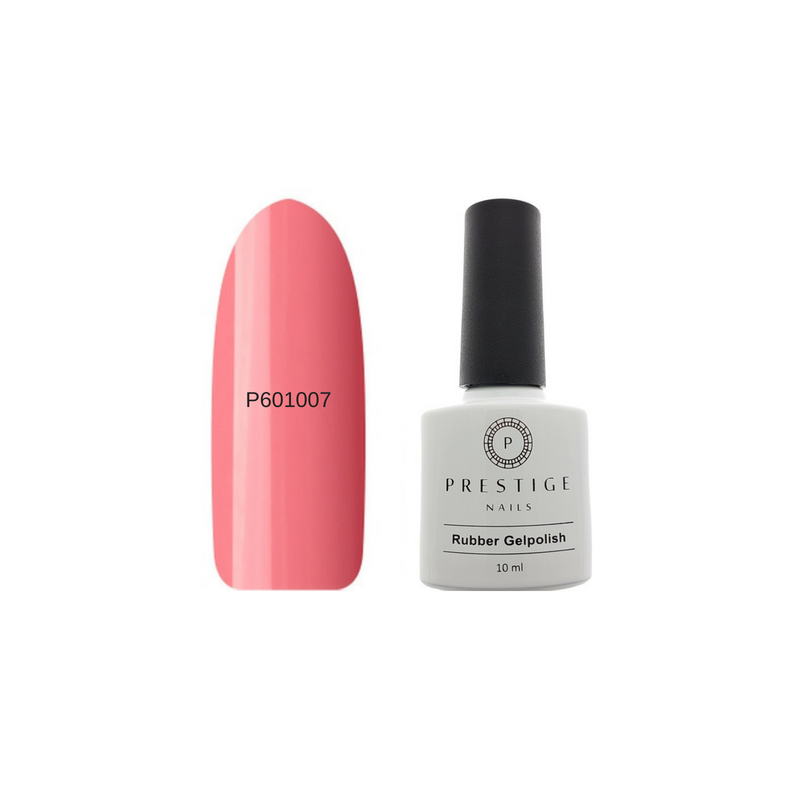 P601007 - Rubber Gelpolish Rosybrown 10ml